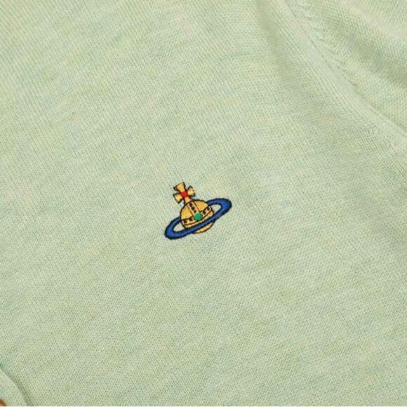 Vivienne Westwood Light Green Cardigan - Picture 3 of 7